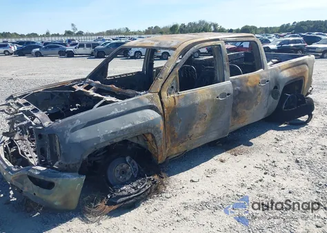 2017 GMC Sierra 1500 Slt z USA, uszkodzony, nr VIN 3GTU2NEC1HG490211